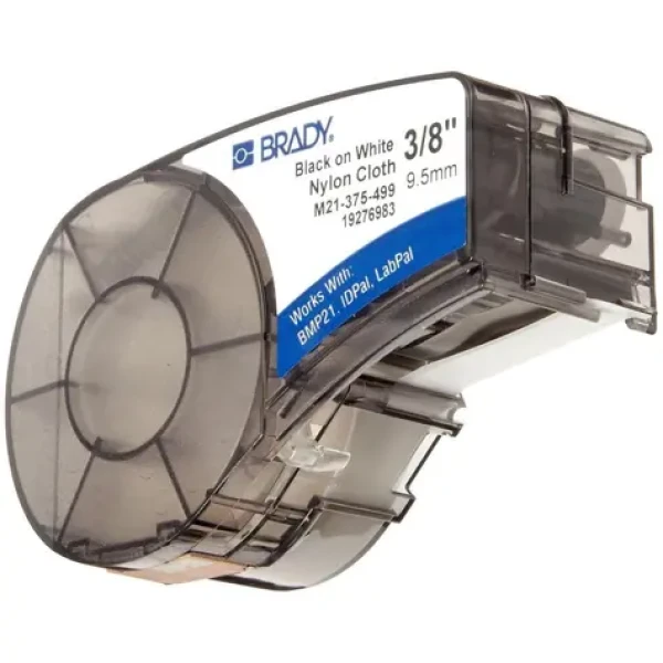 Brady BMP21 Series / nylonová lepící páska / 4.87m x 9.53mm (M21-375-499)