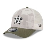 New Era Pánská kšiltovka Houston Astros MLB 2025 Armed Forces 9FORTY M-Crown A-Frame Snapback