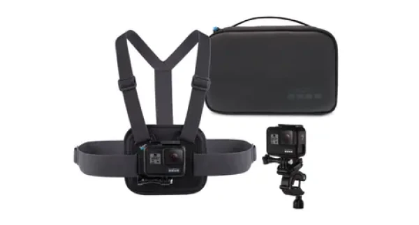 GoPro Sports Kit / Sada držáků pro kamery GoPro / hrudní držák držák na řidítka (AKTAC-001)