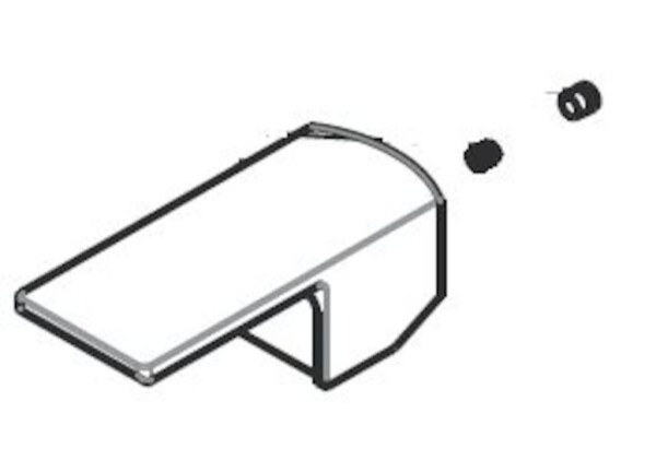 Páka Siko Elements chrom NDSIKOBSEL1 NDSIKOBSEL1