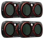Freewell Bright Day sada filtrů pro Insta360 Luna Ultra / Filtry / ND8/PL, ND16/PL, ND32/PL, ND64/PL / 4 ks (FW-LNUB-BRG)