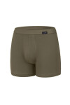 Pánské boxerky khaki CORNETTE khaki