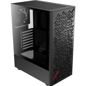 ADATA XPG VALOR AIR černá / ATX / 2x USB-A 3.2 / 4x 120mm / bez zdroje / průhledná bočnice (VALORAIRMT-BKCWW)