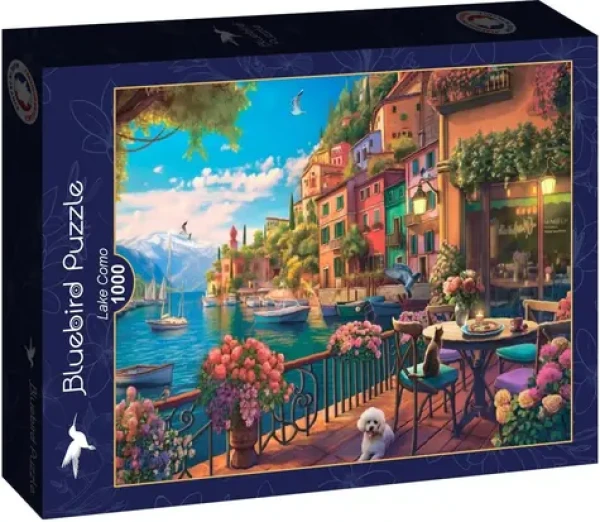 BLUEBIRD Puzzle Jezero Como