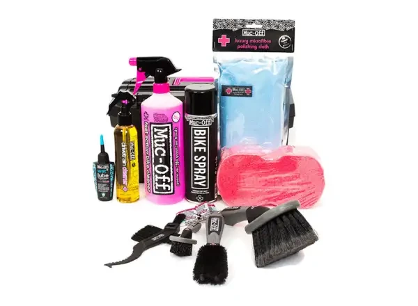 Muc-Off Ultimate Bicycle ing Kit sada 11 ks