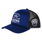Outerstuff Dětská kšiltovka Edmonton Oilers NHL Power Up Trucker