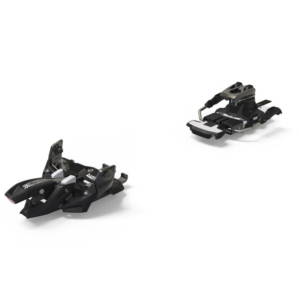 Vázání MARKER Alpinist 12 black s brzdou šířka brzdiček 115mm