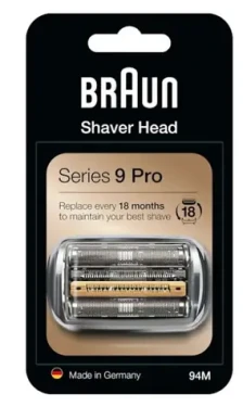 Braun 94M Series 9 Pro / Náhradní hlavice (4210201394761)