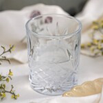 Ib Laursen Sklenice na vodu London Clear 300 ml, čirá barva, sklo