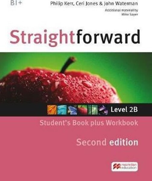 Straightforward Split Ed. 2B: Student´s Book with Workbook - Philip Kerr