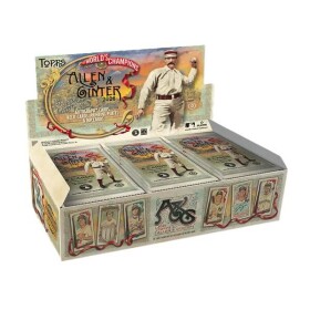 2026 Topps Allen and Ginter Baseball Hobby Box - karty MLB a celebrit