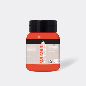 Maimeri Acrilico 500 ml Červeň permanentní střední
