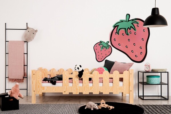 ADEKO OLAF B Dětská postel domeček ADEKO Rozměr: 70 x 160 cm