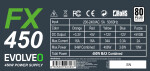 EVOLVEO 450W 80+,
