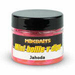 Mikbaits Mini boilies v dipu Jahoda 50ml (M10128)