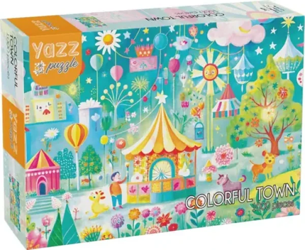 YAZZ Puzzle Barevné město