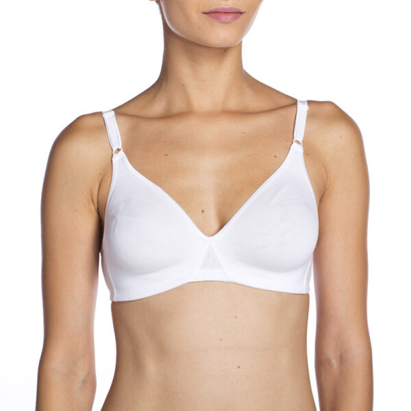 Dámská podprsenka COTTON BRA bílá - BELLINDA bílá 100C