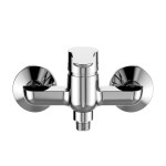 Mereo Sprchová nástěnná baterie, Zuna, 100 mm, bez příslušenství, chrom CB601A03Z