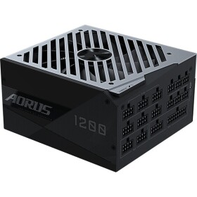 GIGABYTE AORUS P1200W / ATX / 1200W / 80PLUS Platinum / 140mm ventilátor / PFC / modulární (GP-AP1200PM)