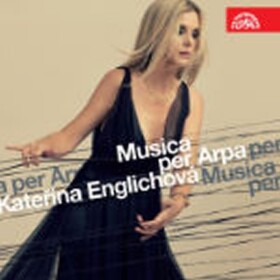 Musica per arpa - CD - Kateřina Englichová