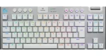 Logitech G915 X TKL / bezdrátová herní klávesnice / Bluetooth+USB LIGHTSPEED přijímač / RGB podsvícení (920-012737)