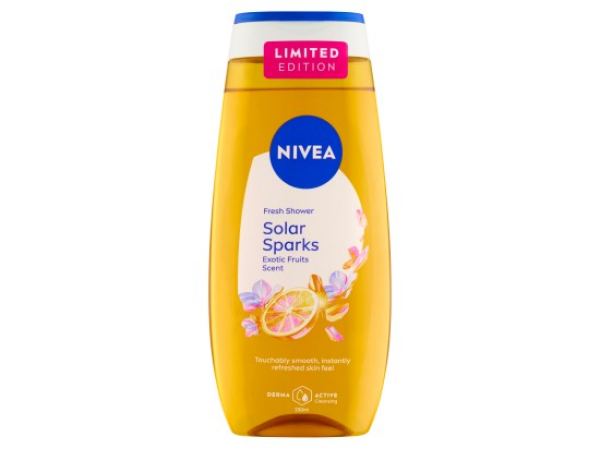Nivea Solar Sparks Osvěžující sprchový gel 250 ml