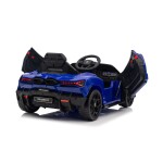 Mamido Dětské elektrické autíčko Lamborghini Revuelto modré