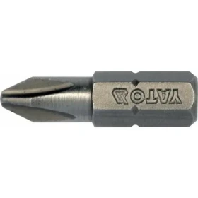 YATO Bit křížový PH2 / Rozměr 1|4” / Délka 25mm / ASI S2 / 10ks (YT-78132)