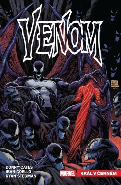 Venom Král černém Donny Cates