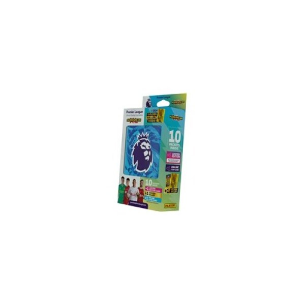 Panini PREMIER LEAGUE 2023/2024 ADRENALYN karty - plechová krabička (hranatá)