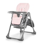 Jídelní židlička Kinderkraft TASTEE - rose