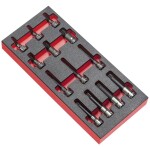 Wiha 44624 Sada nástavců MicroBit Wiha zai Hause se šroubovákem / 42 dílů / šroubovák PicoFinish slimVario electric (44624)