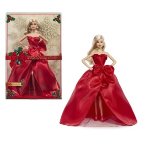 Panenka Holiday Barbie - Blonde - Mattel