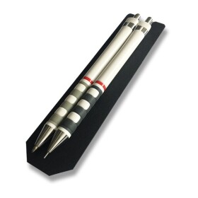 Rotring Tikky White sada kuličkové pero a mikrotužka 0,5 mm