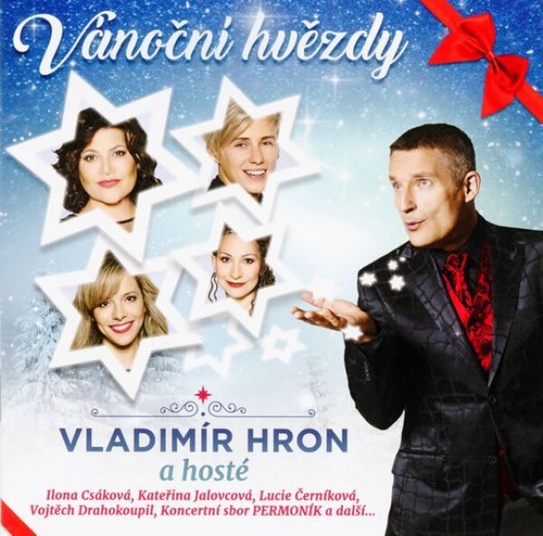 Vánoční hvězdy - Vladimír Hron a hosté - CD - Vladimír Hron