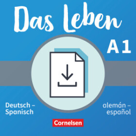 Leben A1 Glossar Deutsch-Spanisch als Download