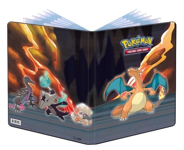 Pokémon UP: GS Scorching Summit - A4 album na 180 karet