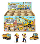 Bomba do koupele KOOLKIDZ Works s překvapením stavba Broskev 150g