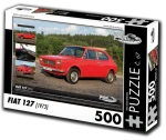 RETRO-AUTA Puzzle č. 67 Fiat 127 (1973)