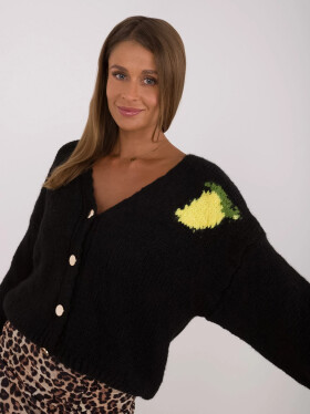 Jumper MI SW 2108.92 černý jedna velikost