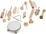 Cega 13 pcs Percussion Set Premium