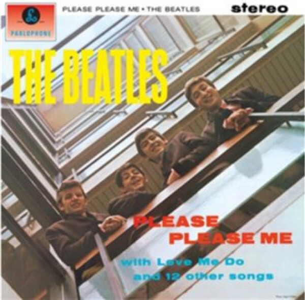 Beatles: Please Please Me - LP - The Beatles
