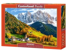 Castorland 200610 Kostel svaté Magdaleny, Dolomity