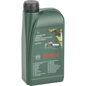 Bosch Home and Garden 2607000181 mazací olej Vhodné pro (motorové pily) AKE 30, AKE 30 LI, AKE 30-17 S, AKE 30-18 S, AKE 35, AKE 35-17, AKE 35-19 Pro, AKE 35 - Bosch Olej pro řetězové pily 1 l