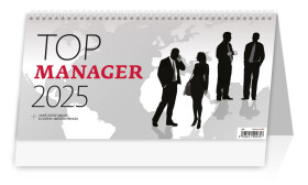 Stolní kalendář 2025 Top Manager