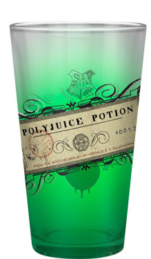 Harry Potter Sklenice Mnoholičný lektvar 400 ml