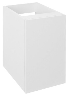 SAPHO - ODETTA skříňka spodní dvířková 30x50x43,5cm, pravá/levá, bílá lesk DT300-3030