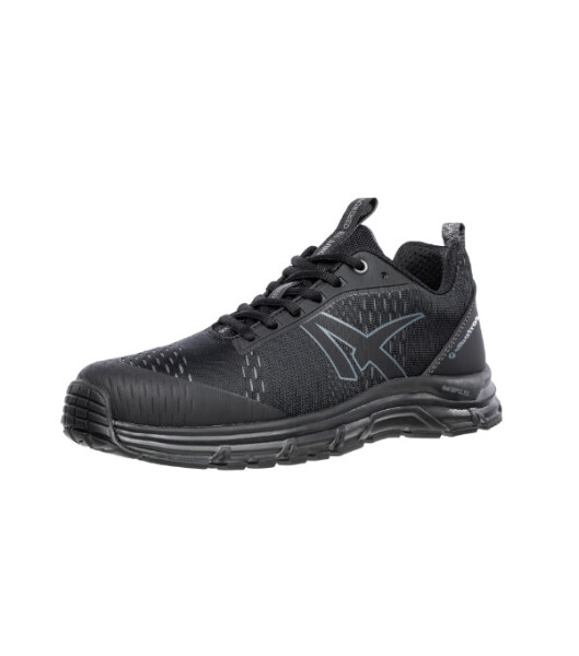AER55 ST BLACK LOW polobotky unisex černá 39