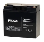 FUKAWA FW 18-12 U (12158) / Baterie do UPS / 12V / 18Ah / životnost 5 let / závit M5 (12158)
