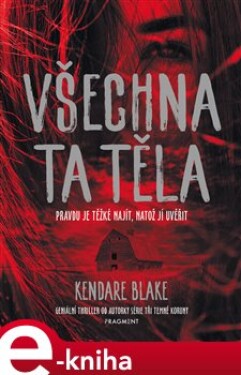 Všechna ta těla - Blake Kendare e-kniha
